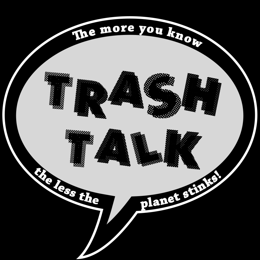 Trash Talk Logo Sticker – Trash Talk Project